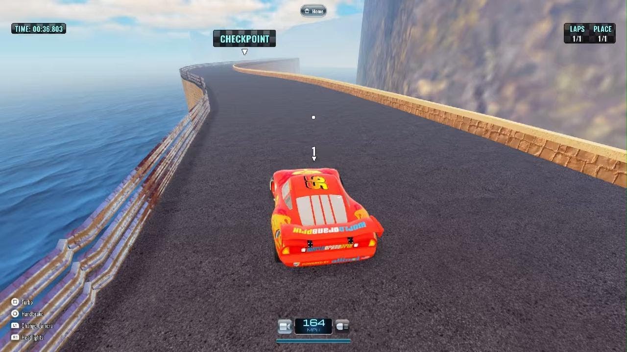 Roblox Cars 2 Italy race