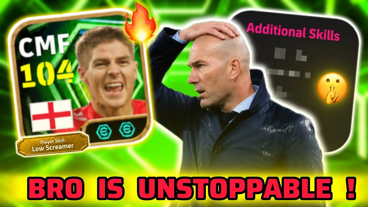 БЕСПЛАТНЫЙ ДЖЕРРАРД 😛 С НАВЫКОМ ДАЛЬНЕГО УДАРА 🚀 ПРОСТО НЕОСТАНОВИМ‼️| #efootball2026