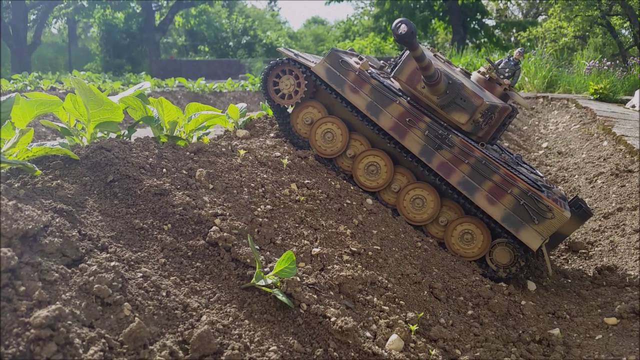 Taigen Tiger 1. Rc Panzer