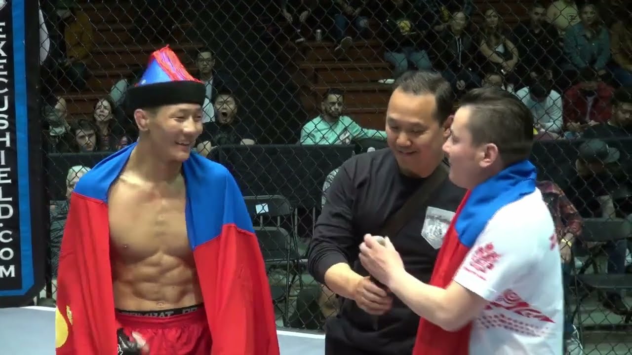 Zhong Luo Cage Fighting Series 03 / Marques Jones vs Bayanduuren Gantumur / March 26, 2022
