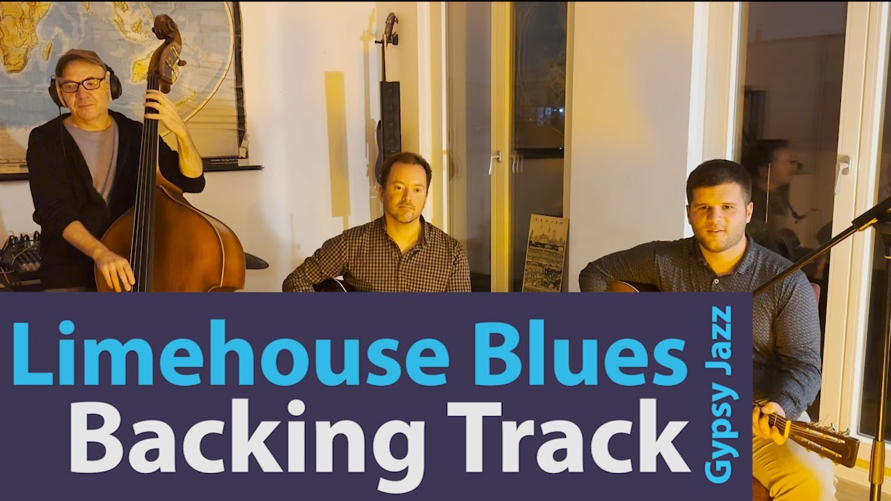 Limehouse Blues backing track (1st chord C7)
