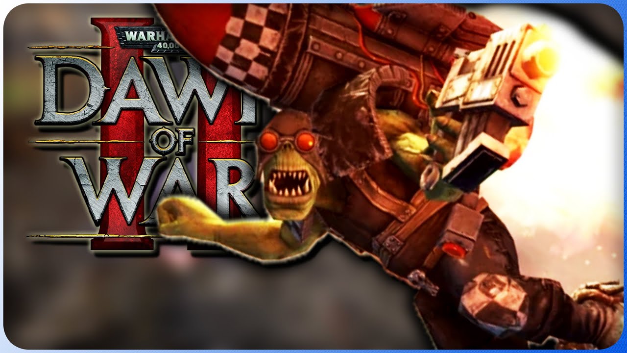 WIN FASTAH! - Warhammer 40k: Dawn of War 2 Blind Playthrough!