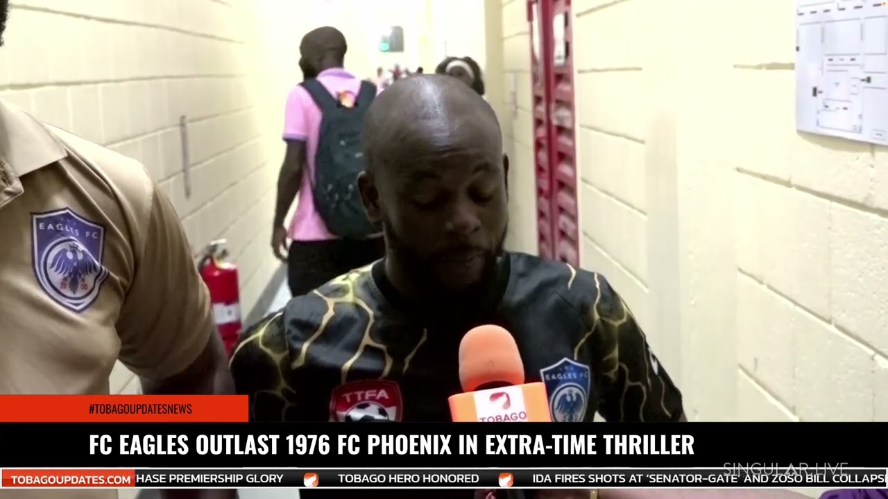 FC EAGLES OUTLAST 1976 FC PHOENIX IN EXTRA TIME THRILLER