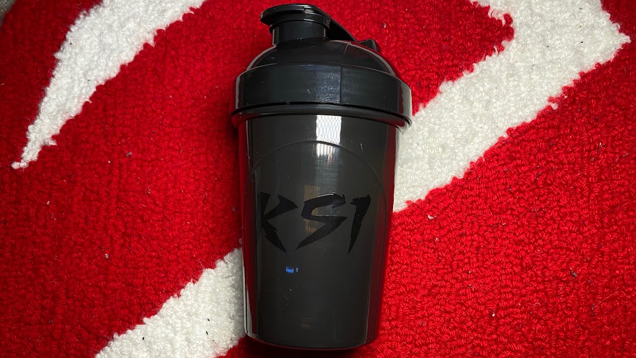 KSI Blacked Out GFUEL Shaker Cup UNBOXING