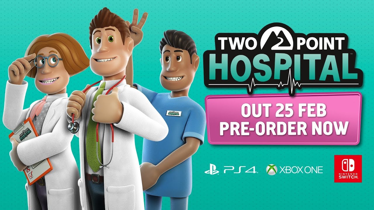 Two Point Hospital Console &ndash; The Developers Play!