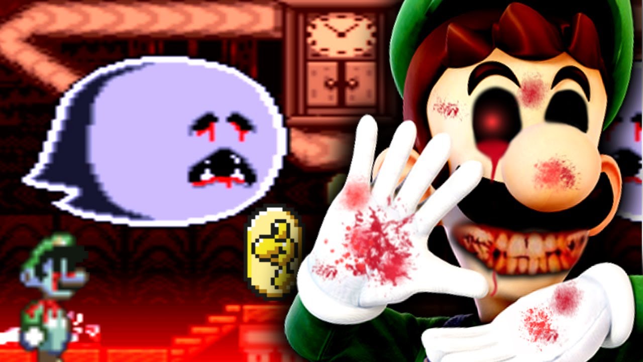 STOP THIS NIGHTMARE! - THE NIGHTMARE HOUSE Good Ending & Secret Ending (Super Mario World ROM Hack)