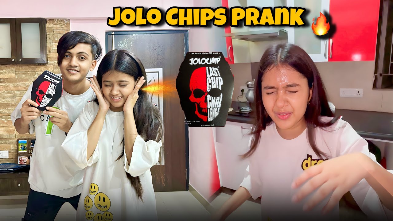 Jolo Chips Prank On Jeet😂 | Nijei Fese Gelam😭