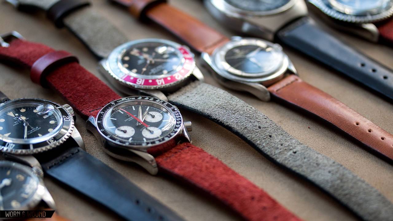 Introducing High Craft Watch Straps by worn&wound