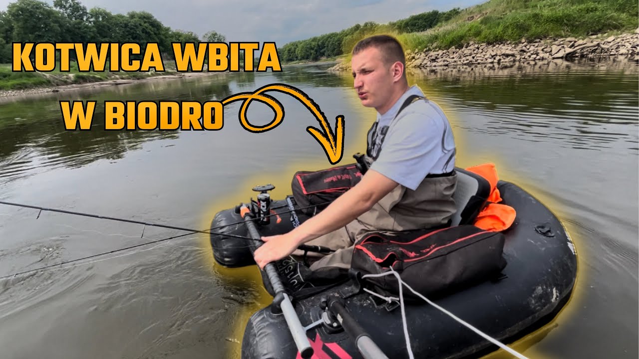 PIERWSZE KLENIE W SEZONIE Z POWIERZCHNI NA ODRZE /// BELLY BOAT