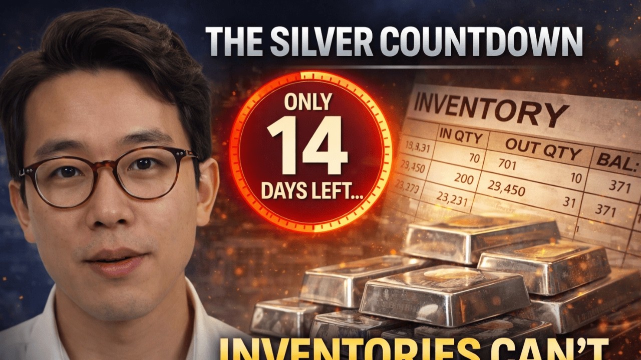THE SILVER COUNTDOWN Only 14 Days Left… Inventories Can’t Cover the Demand