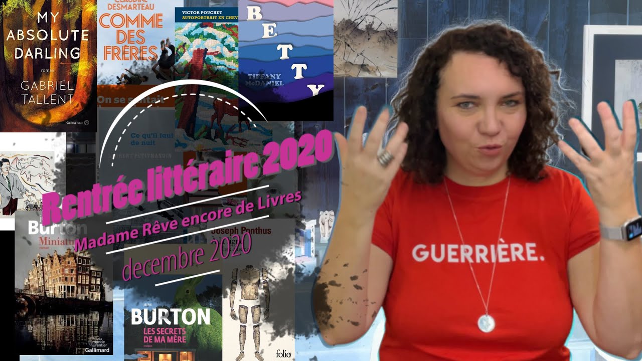 Rentrée littéraire sept 2020 #booktube #rentréelittéraire #lecture