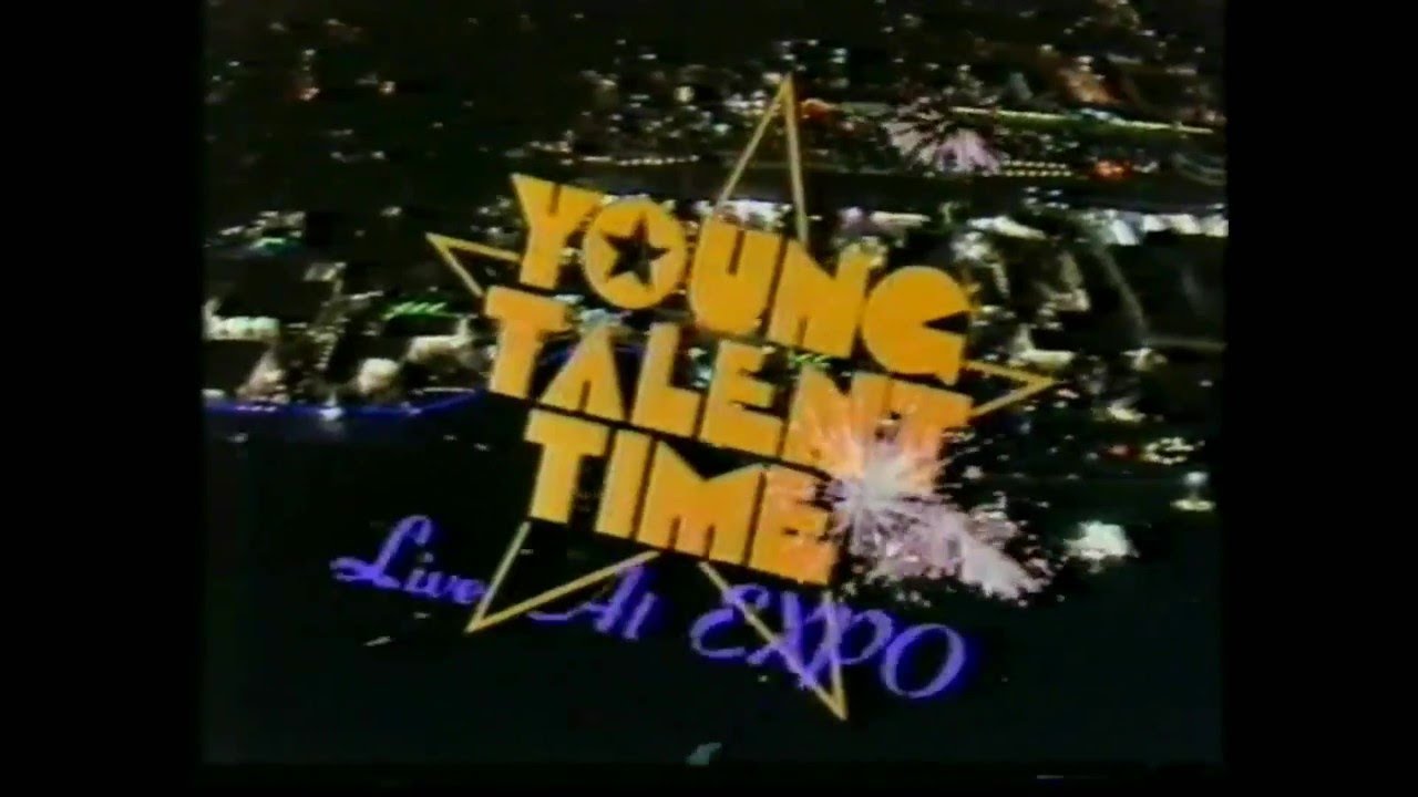 Young Talent Time World Expo 88  FULL VERSION with original ads