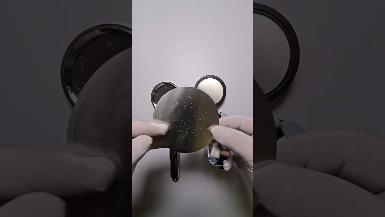 Водозберігаюча душова лійка DROP SPA1F-NANO100 із NANO SPA потоком - Економія 66%