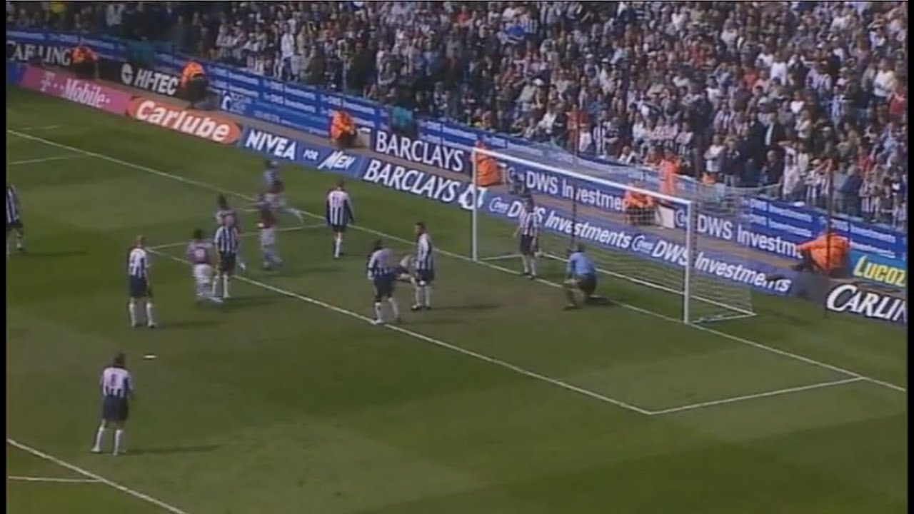 Aston Villa 1-1 West Brom (2004-05)