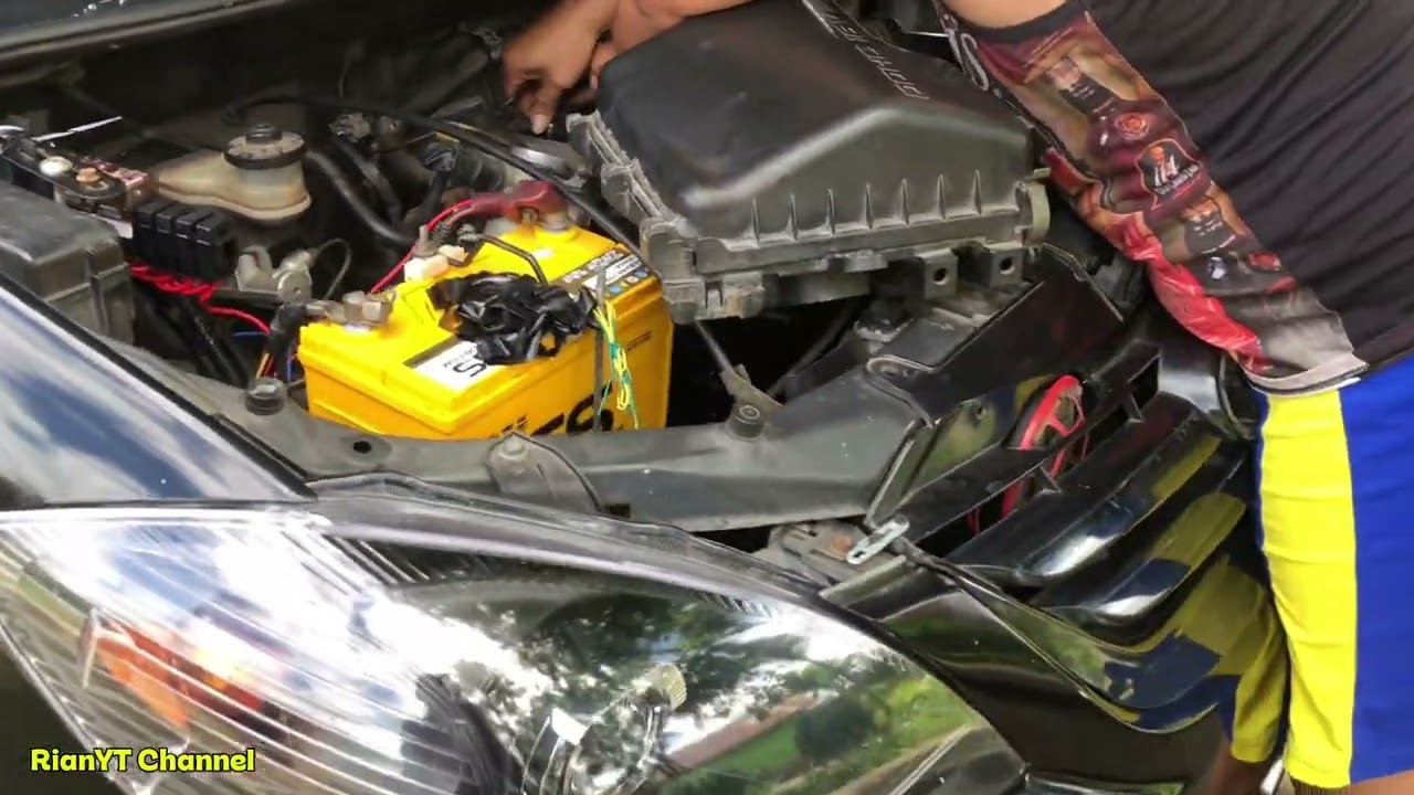 Pemasangan kabel coil busi Avanza old !!!