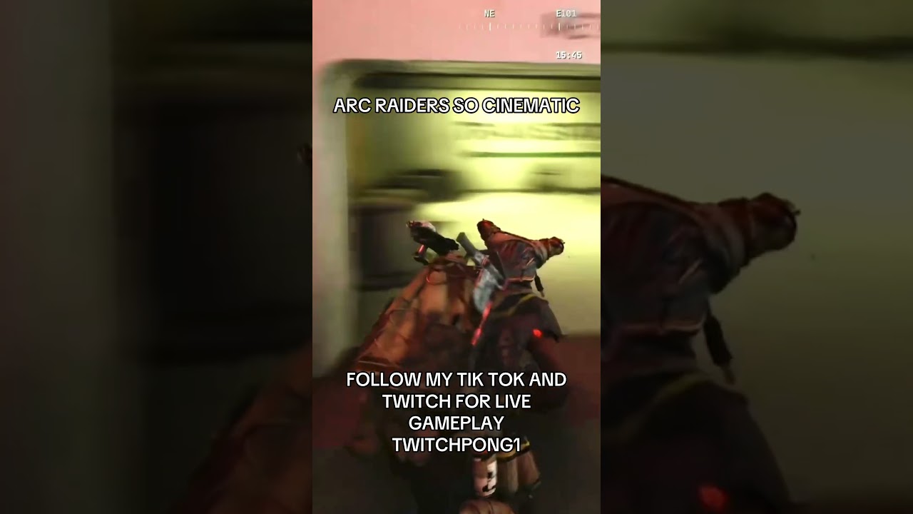 ARC RAIDERS IS JUST CINEMATIC GOLD 