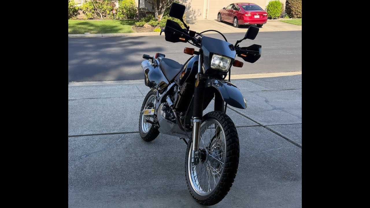 Three things I LOVE about my 2025 Suzuki DR650