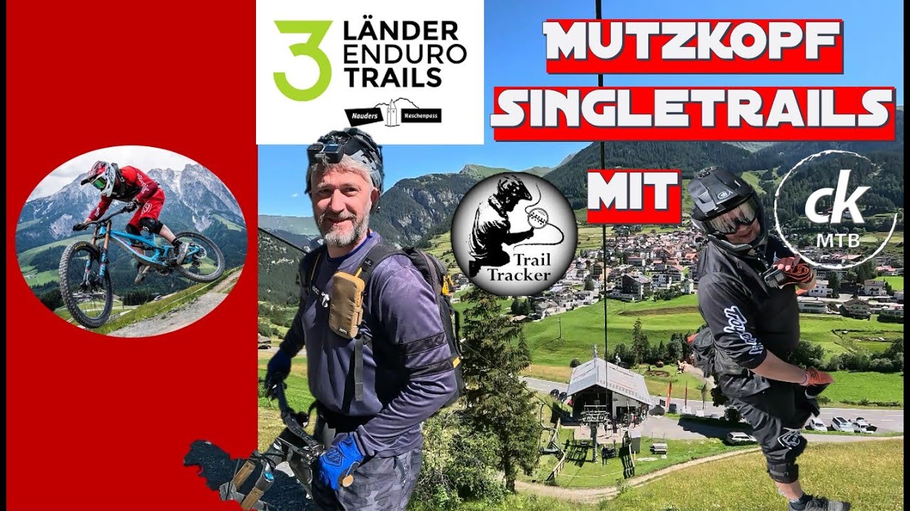 3 Länder Enduro Trails - Singletrail Heaven am Mutzkopf - Gerrytrail / Kreuzmoos Trail & Greentrail