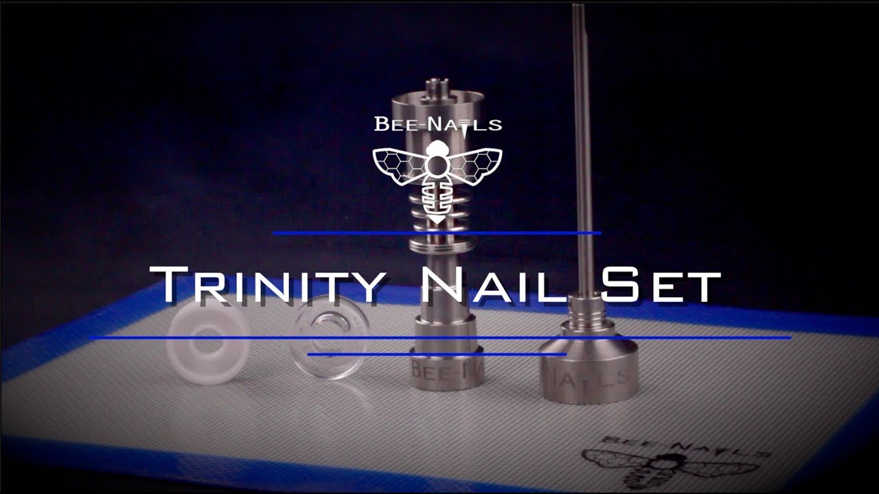Bee-Nails Trinity Nail Set | 3 in 1 Universal Nail | Product Video