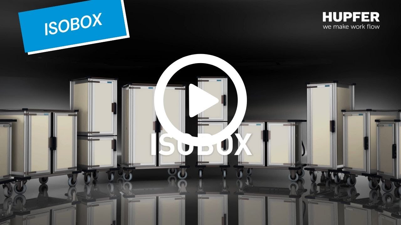 Hupfer Isobox - Speisentransport innovativ und nachhaltig.