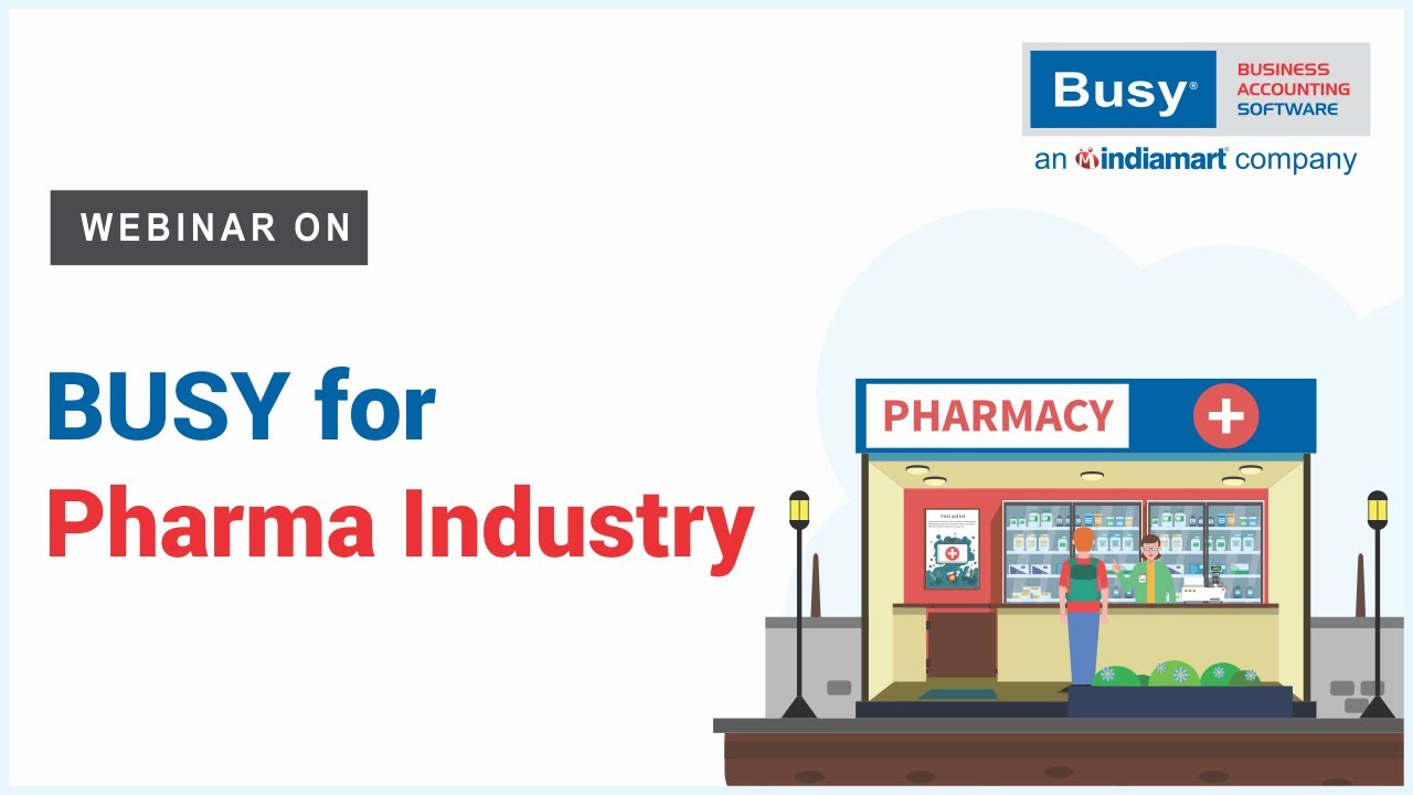 BUSY for Pharma Industry (English)