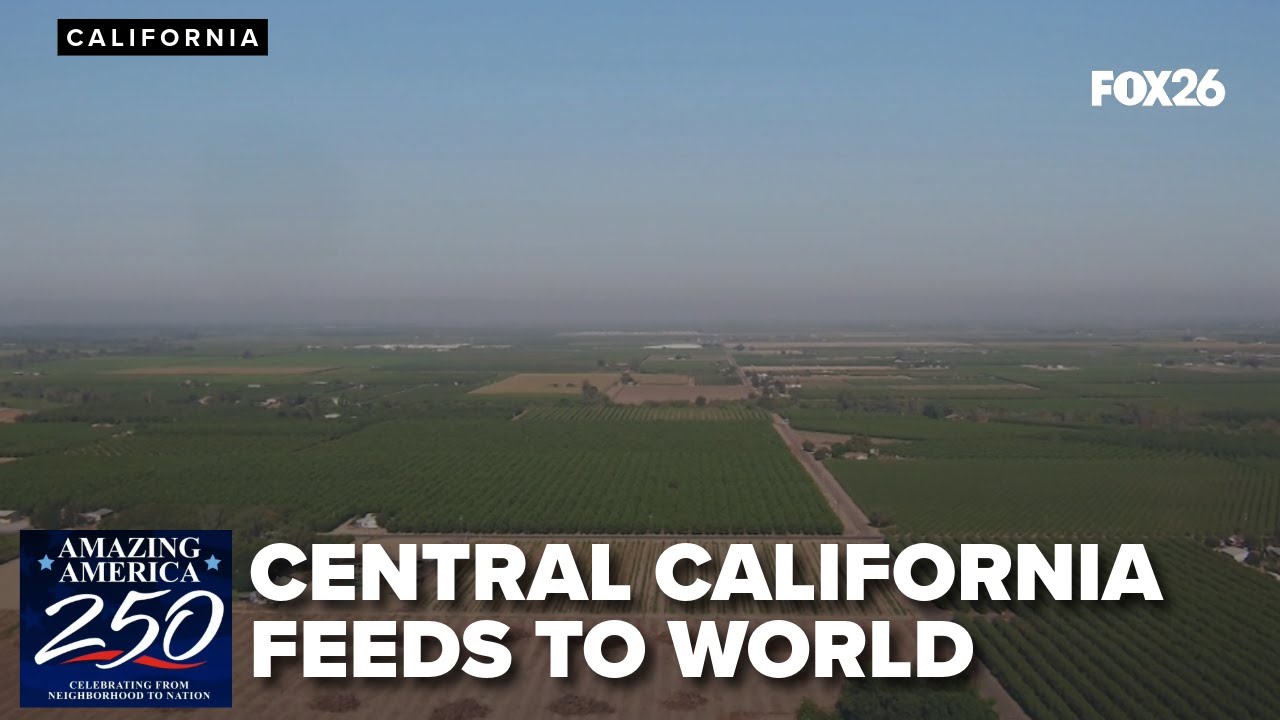 AMAZING AMERICA 250: Tulare County celebrates diverse roots in agriculture