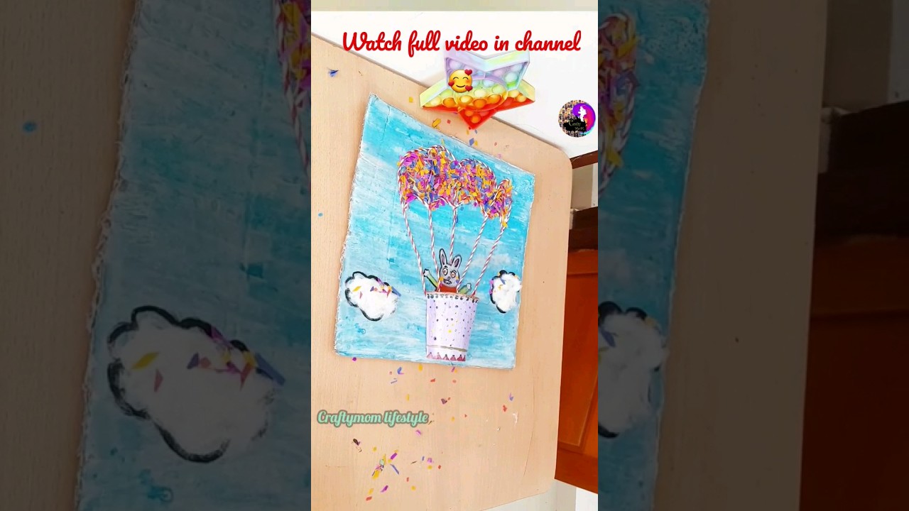 Unique Craft Ideas For Kids 🐰/#shorts #craftideas #craftforbeginners