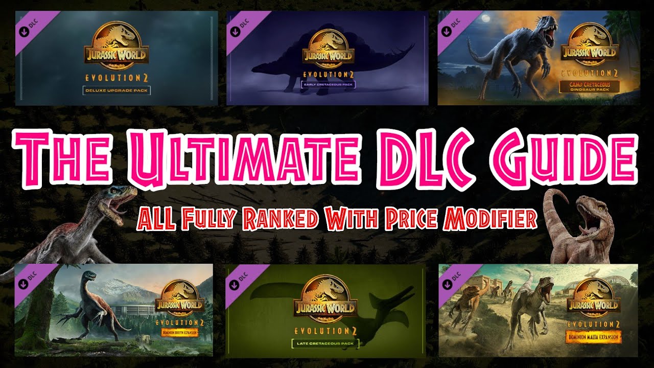 ALL DLC Ranked - The Ultimate DLC Guide - With DLC Price Modifier - JWE2 DLC Worst to Best
