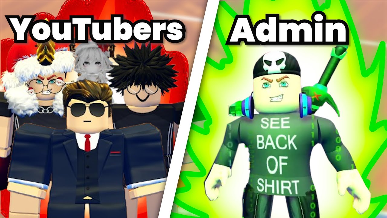 YouTubers VS Volleyball Legends ADMINS for CUSTOM ITEMS!