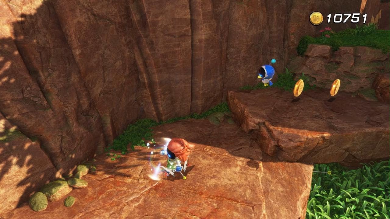 ASTRO BOT chefão dinossauro