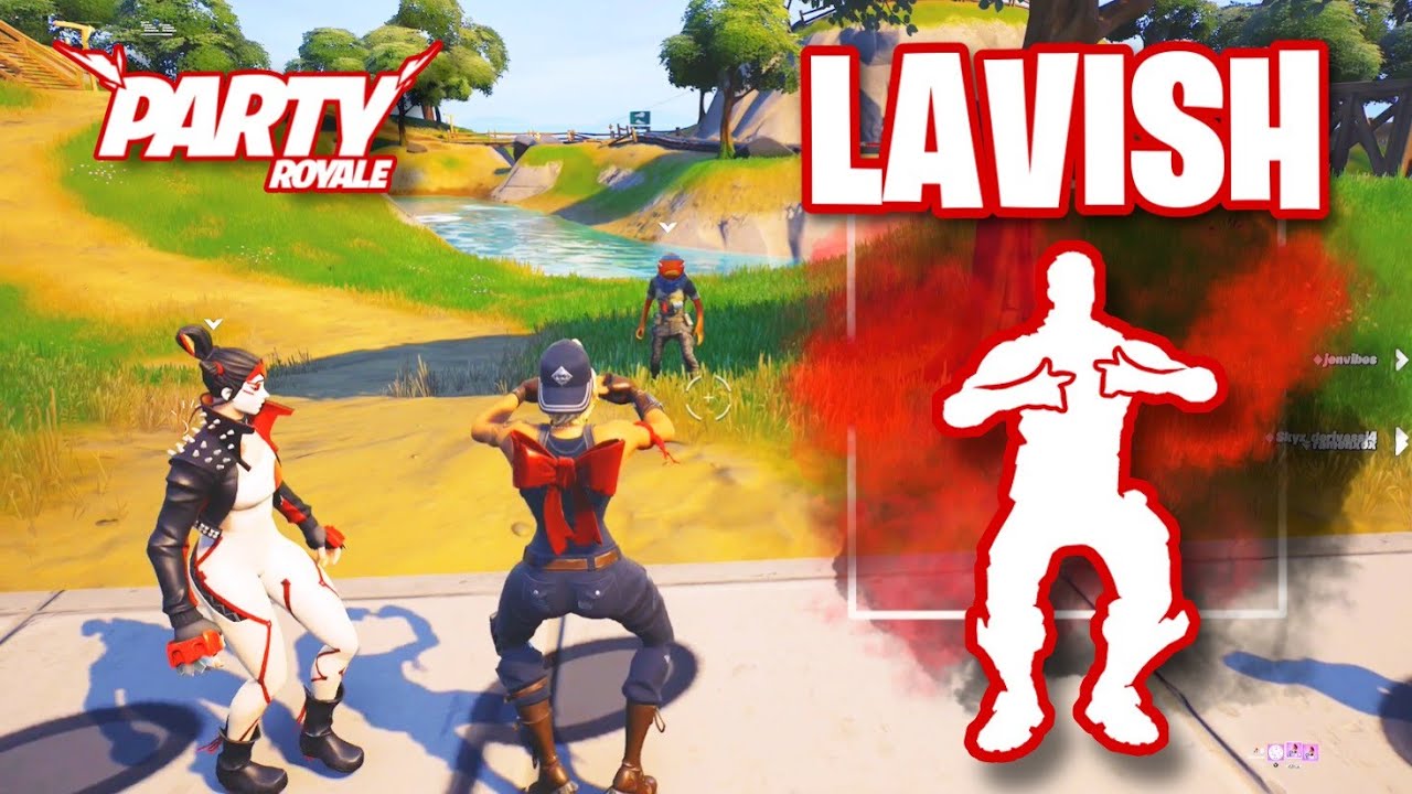 Lavish in Party Royale