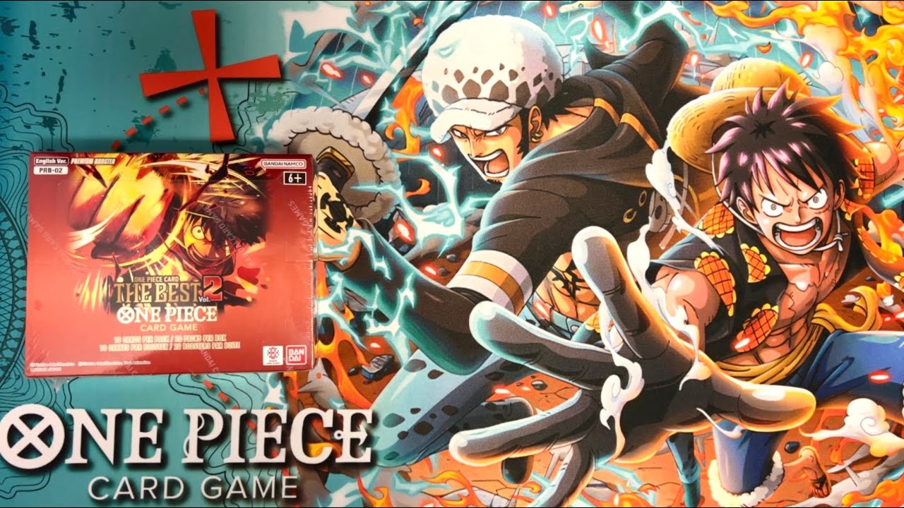 One Piece PRB-02 “THE BEST” opening!