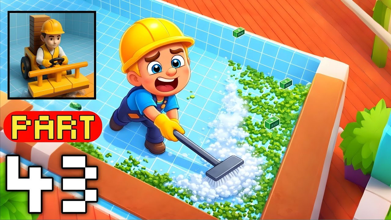 🧼 Tile Stamper – Gameplay Walkthrough Part 43 – Clean Tiles & Perfect Stamp Results (iOS, Android)