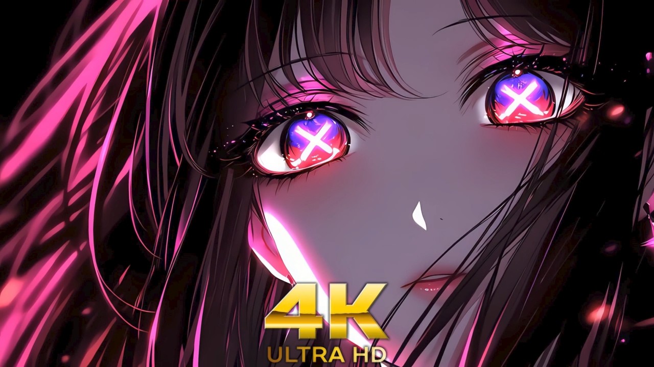 2 Hour loop - 4k - AI-hoshino\ oshi-no-ko Anime girl Live 3D Wallpaper