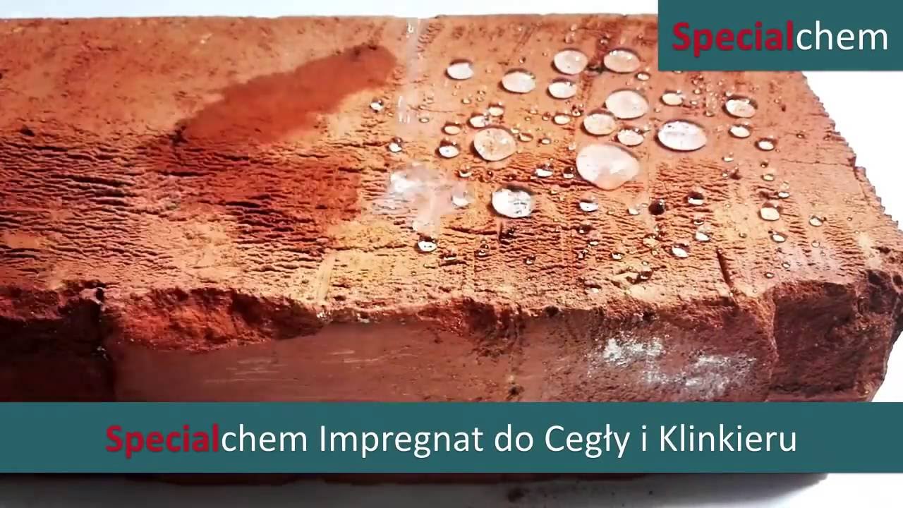 Nanoimpregnat do cegły i klinkieru - efekt perlenia nanotechnologia www.centralstore.net