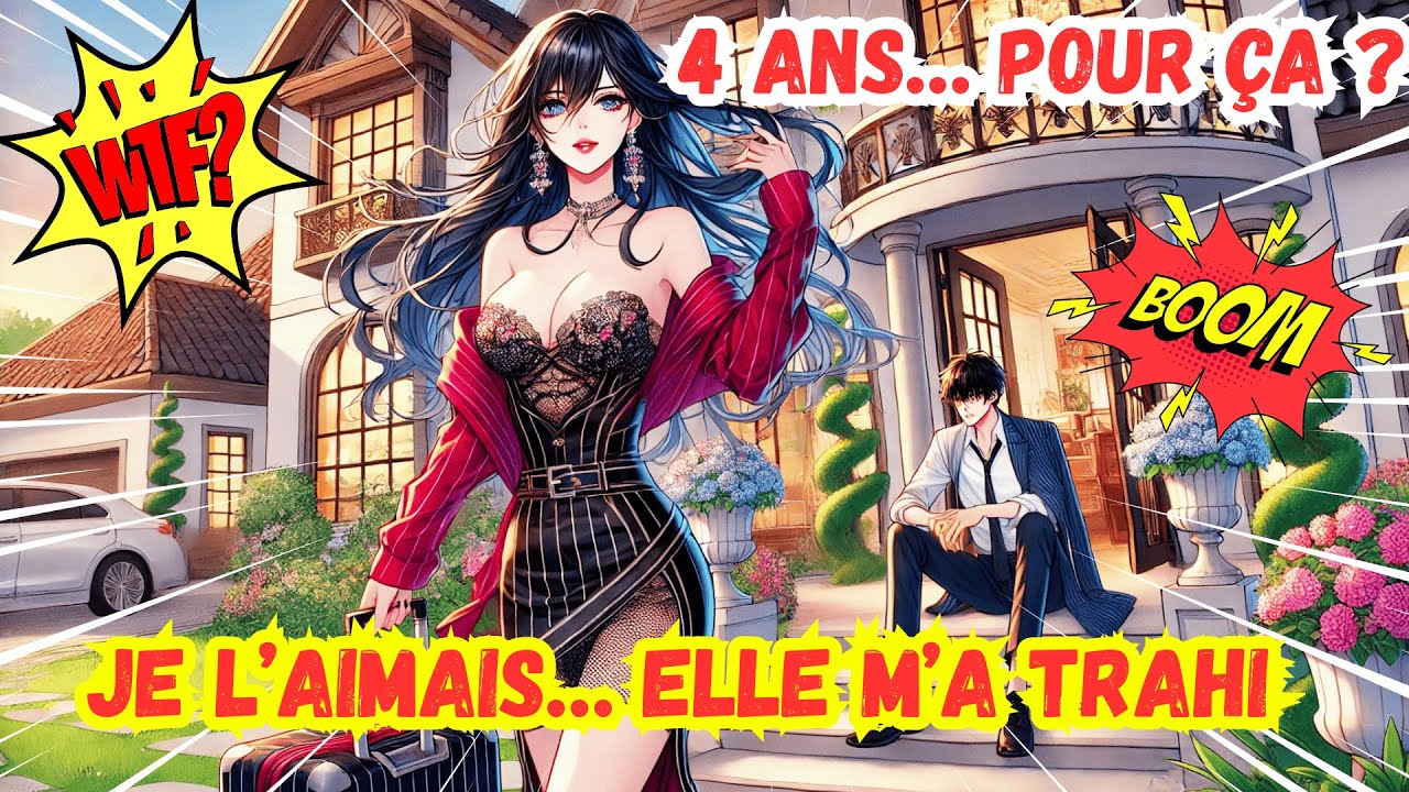🔥 Elle m’a quitté après une RELATION DE 4 ANS – La TRISTE FUITE AMOUREUSE - Résumé Manhwa