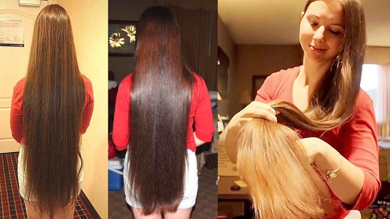 RealRapunzels | Trimming Long Hair