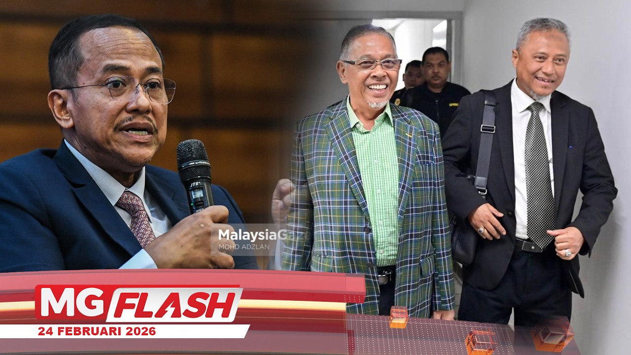 Hanafiah: Seseorang Tak Bersalah Hingga Dibuktikan Di Mahkamah - Samsuri  #MGFlash
