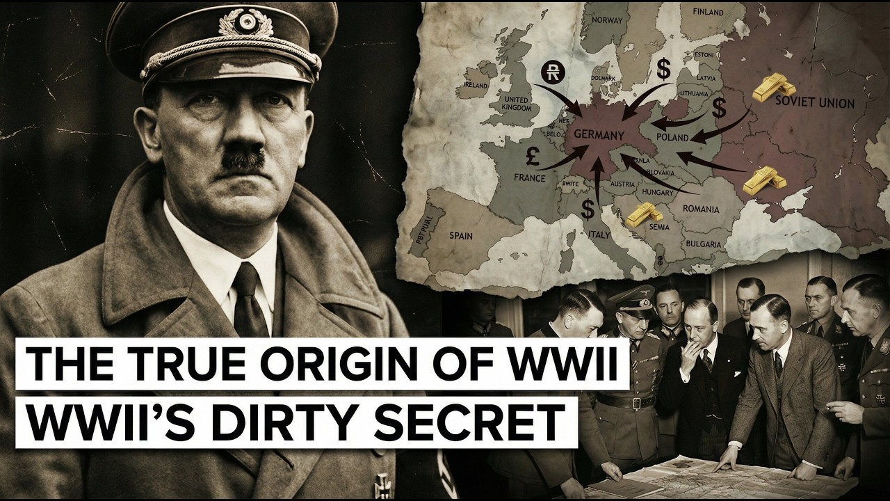 The True Origin of WWII | WWII's Dirty Secret