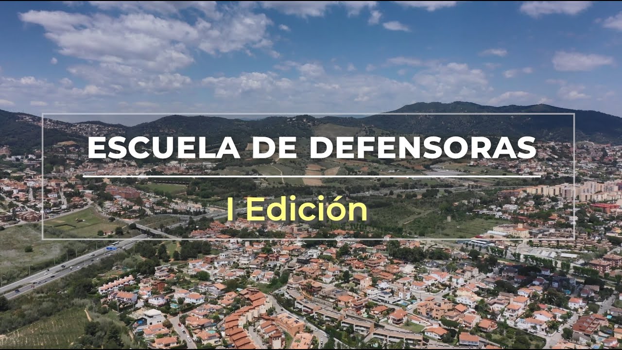 Escuela de Defensoras I Edición