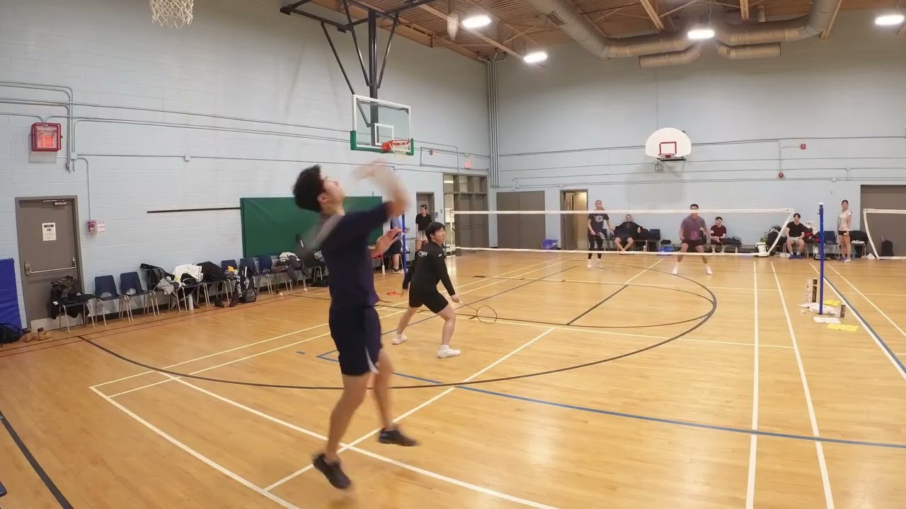 Badminton at TOR| Richard/Michael v Jayson/Unknown |
