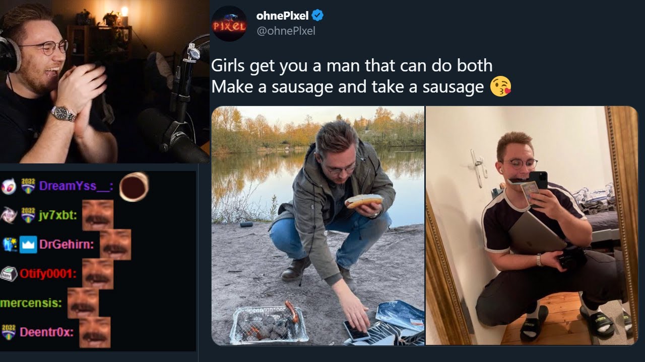 ohnepixel reacts to his best moments of 2022