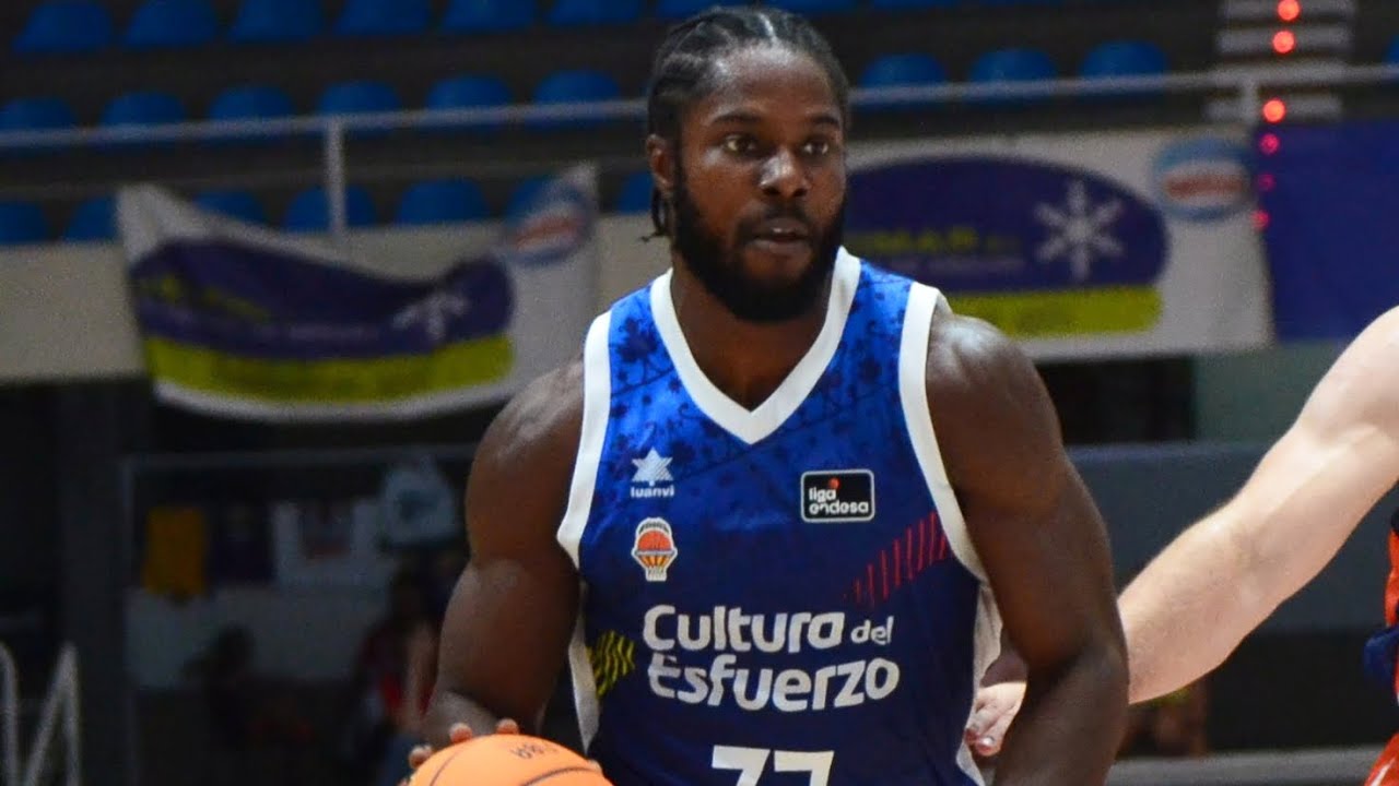 Semi Ojeleye Highlights 20 Pts, 2 Ast vs Leyma Coruna