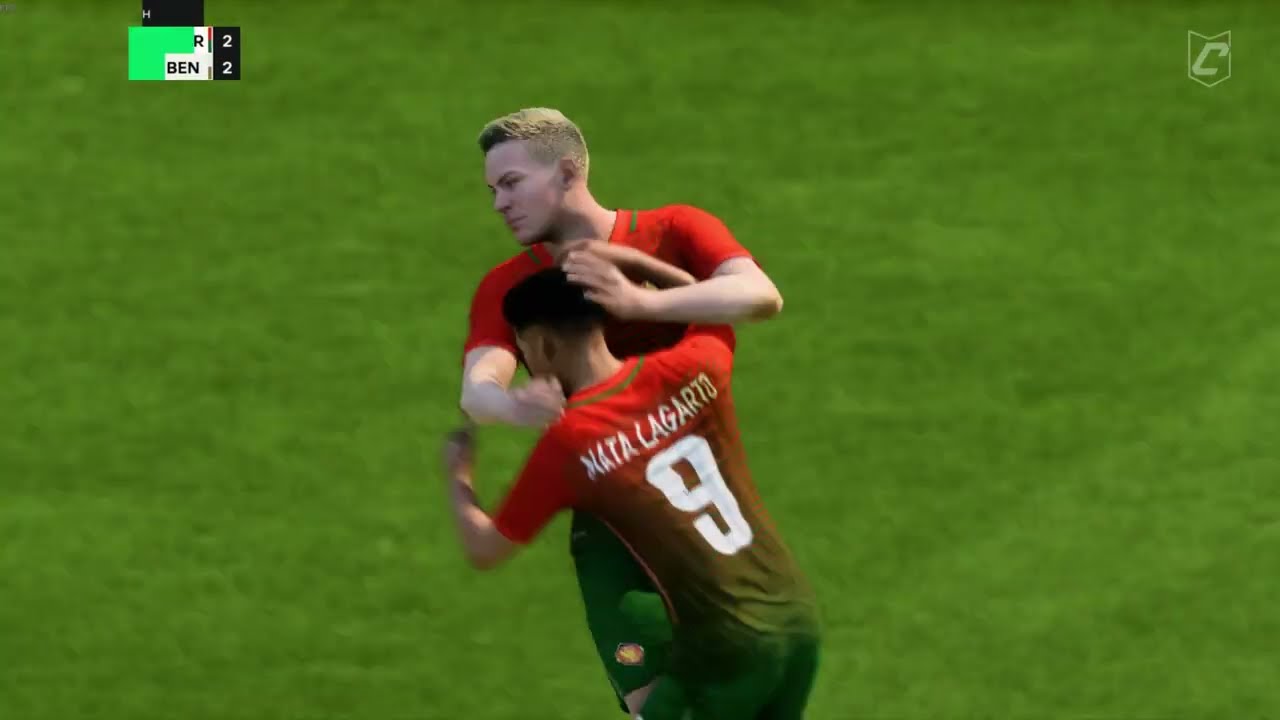 The last straw in EAFC 24 Pro Clubs scripting