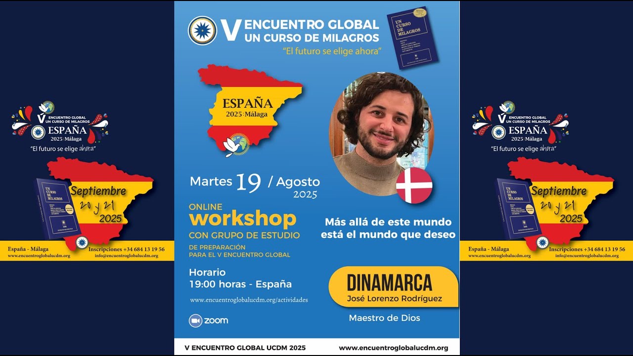 Más allá de este mundo está el mundo que deseo - José Lorenzo Rodríguez de Dinamarca