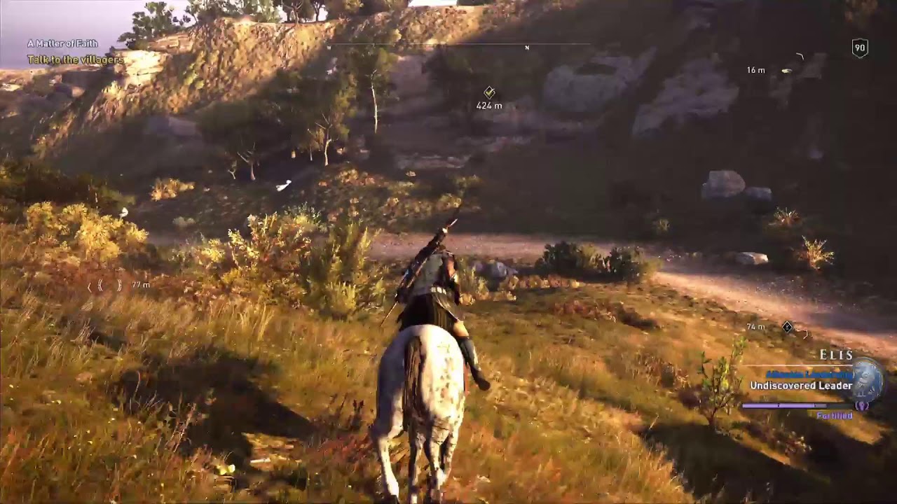 AC Odyssey | New game+ | Nightmare difficulty | Winning the Olympics for Sparta