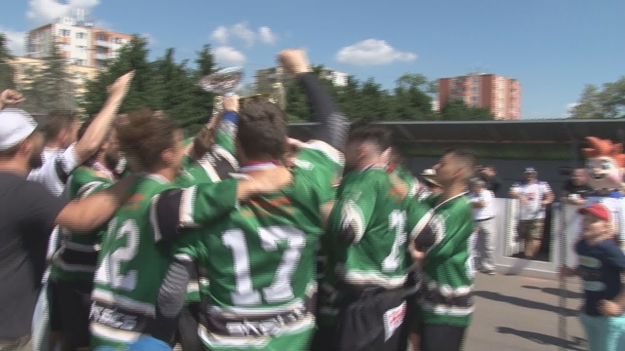 Hokejbal: Rozhovory s majstrami Slovenska