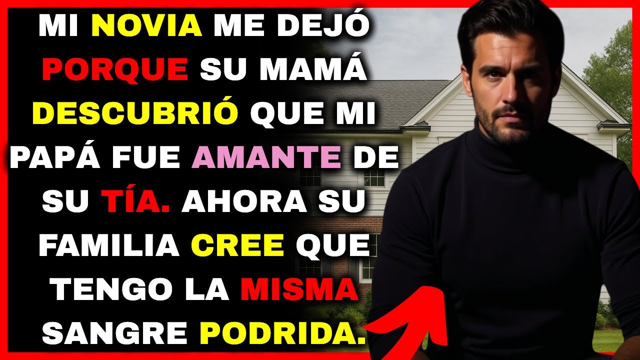 Mi novia me dejó porque su mamá revisó mis redes y descubrió que mi papá fue el amante de su tía