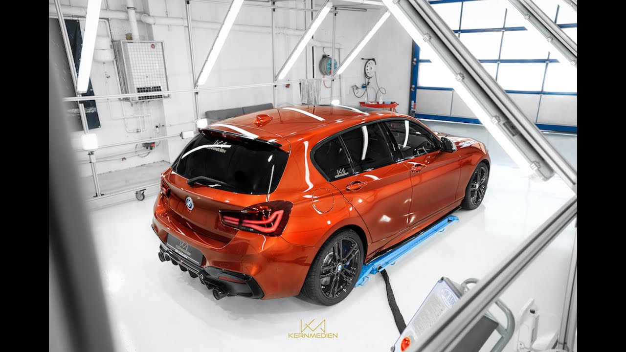 BMW M140i - DETAILING Ceramiccoating - Paddy poliert PS Car Garage