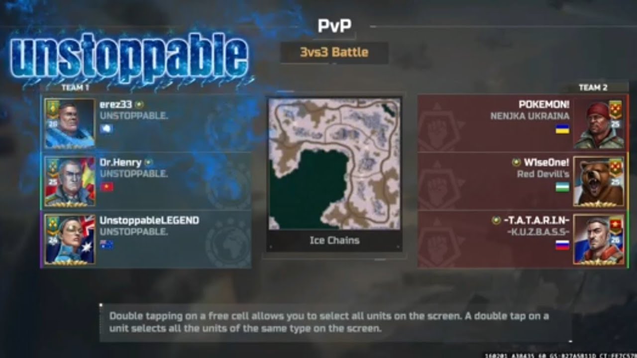 Aow 3 | Epic 3 vs 3 | Unstoppable 